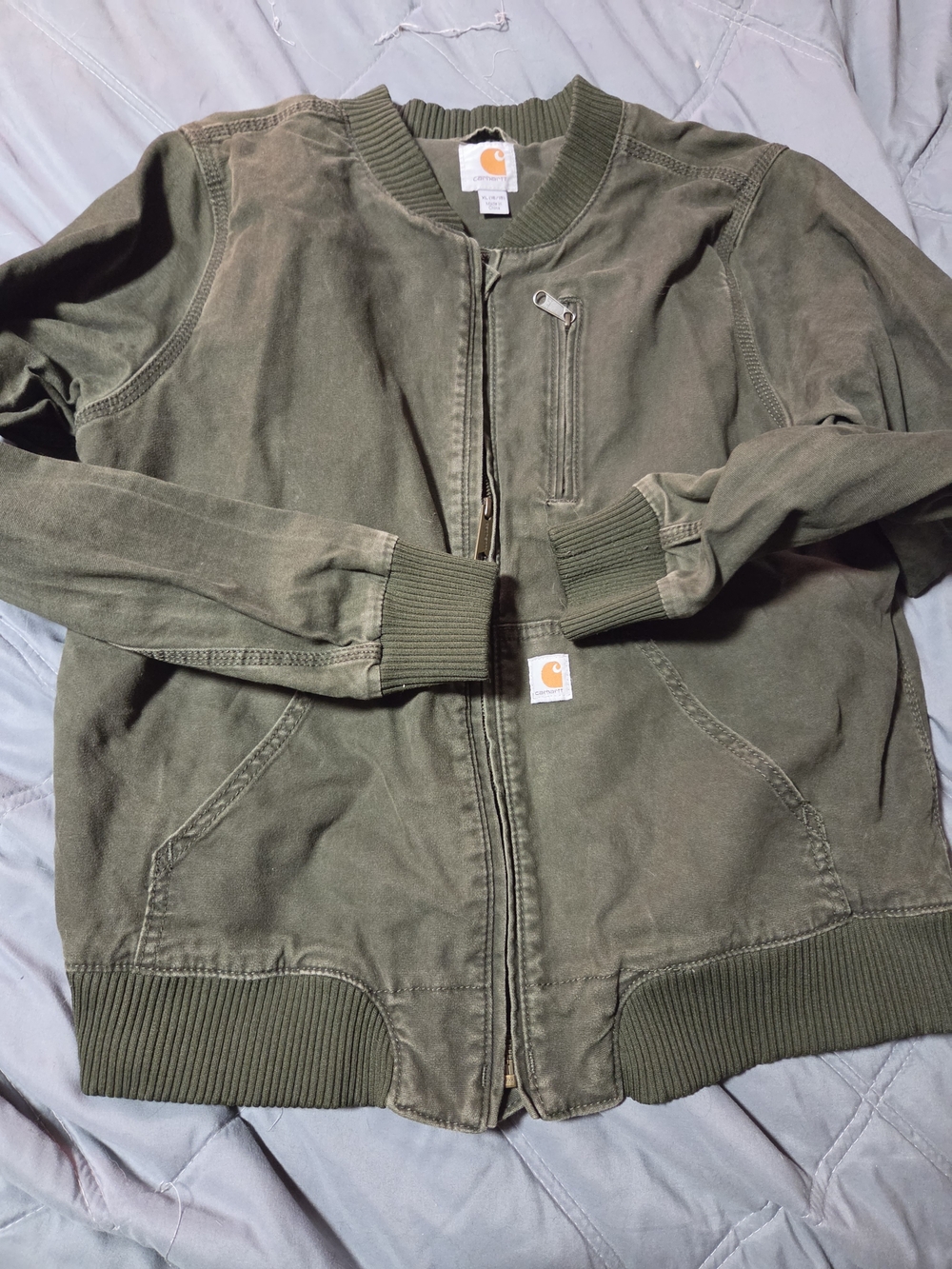 Womens Carhartt Bomboer Jacket XL